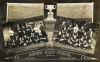 The teams who contested the Army Challenge Cup final in Aldershot in 1907. The Deport Battalion, Royal Engineers, beat the 2nd Bn Bedfordshire Regiment 3-0.