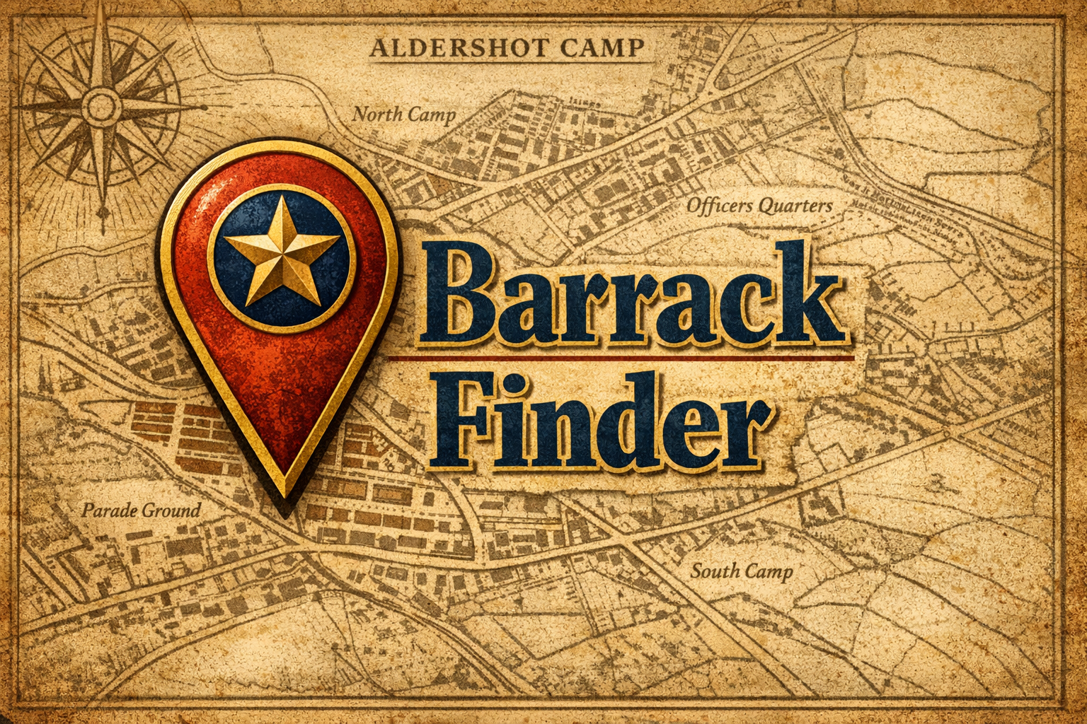 Barrack Finder Updates