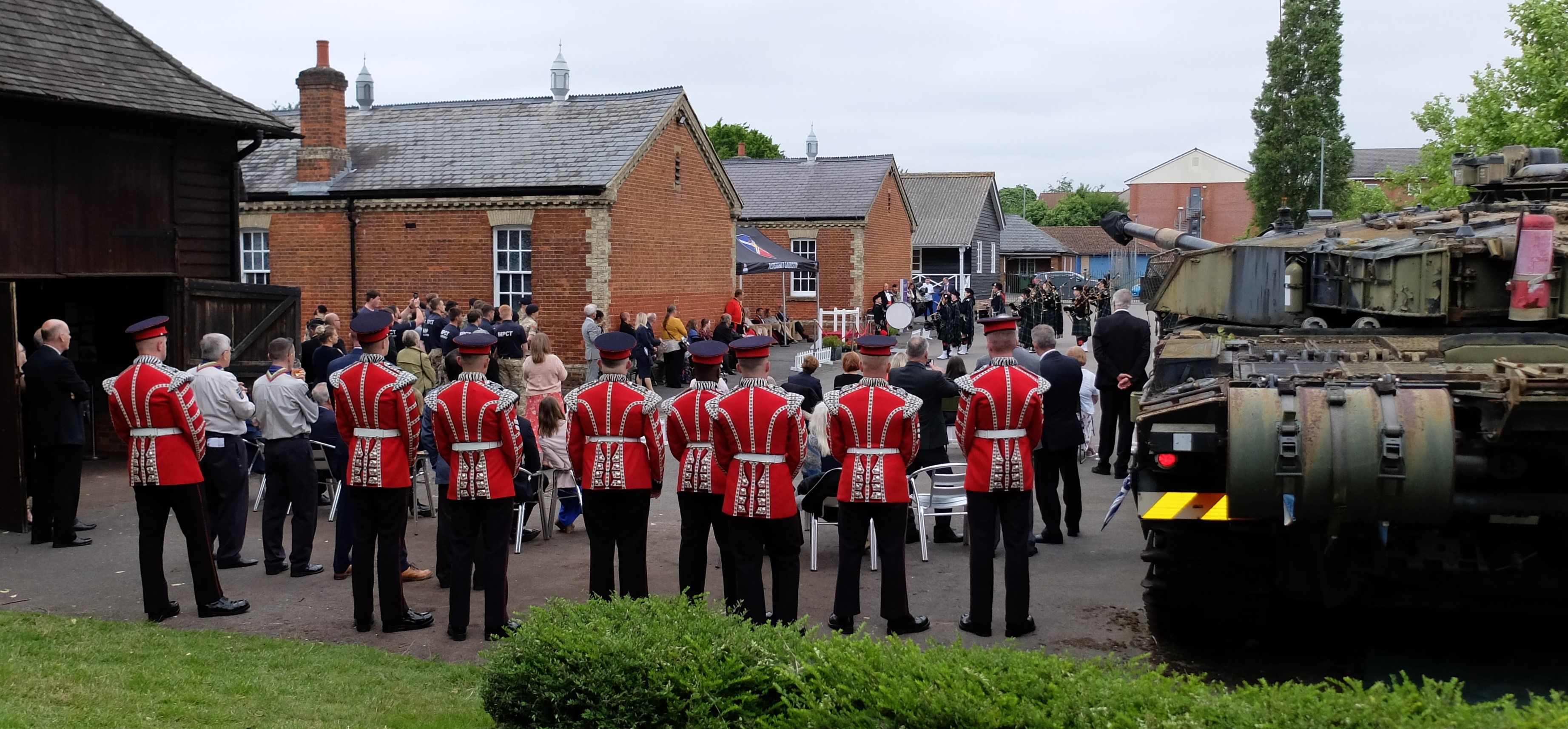 Beating Retreat banner