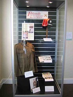 Purchase of the Community Case for the Boyce Building, in which local community groups can be given space for displays of their activities to a wider public. The Friends also funded the copying of plans of the Boyce Barracks for the historical display in the building.