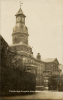 The Cambridge administration block and clocktower, c.1910.