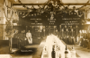 1st Batt. The Norfolk Reg. await their Christmas dinner (1910). Having highly decorated their barracks (Malplaquet Barracks), the table is ready for the festive feast. (Author’s collection)