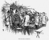 “The Colonel’s Inspection”, from a series of drawings “Christmas Day in the Army”, c.1895. (Courtesy of the Prince Consort’s Library, Aldershot)