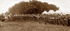 The camp of the Queen’s Own Rifles of Canada at Rushmoor in 1910.