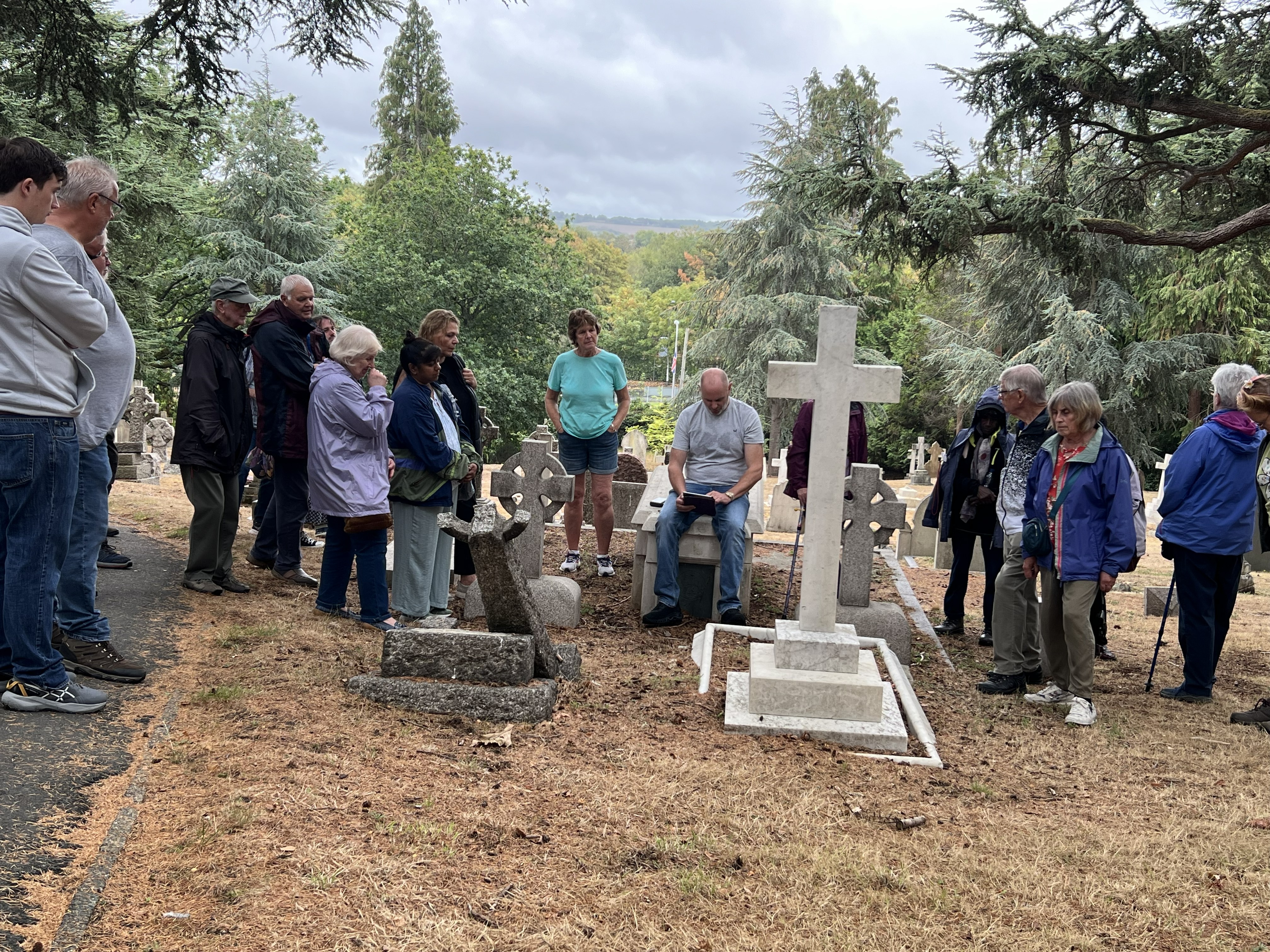 Cemetery Tour