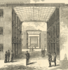 A drawing of the main infantry barrack blocks from ‘The Graphic’ of 31 March 1883, which clearly shows the arrangement of the external galleries on the inner sides of the buildings.