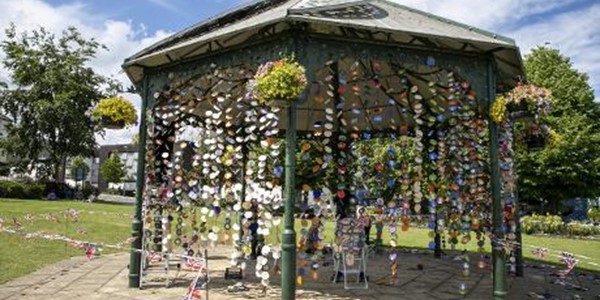 Princes Gardens Band Stand