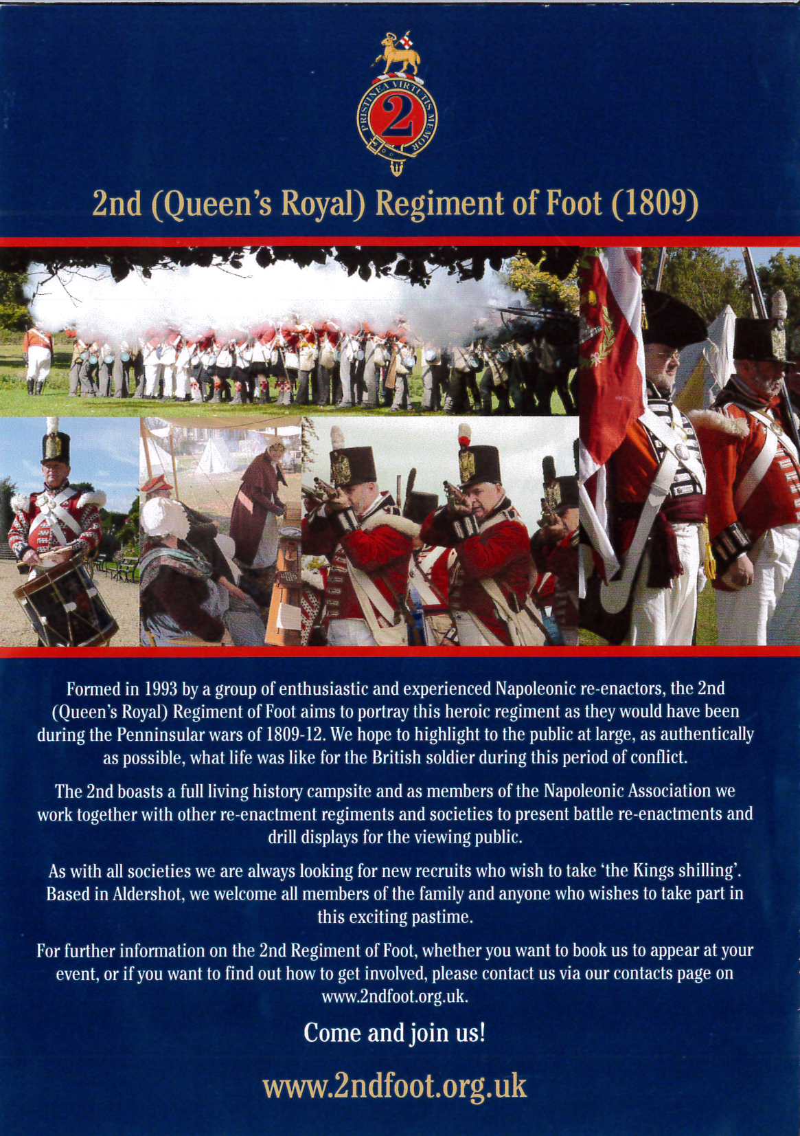 re-enactors_poster