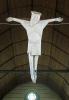 The RAF Memorial Crucifix in the Cathedral Church of Saint Michael and Saint George.
