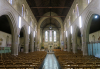 The interior of the Cathedral Church of Saint Michael and Saint George today.