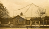 The Royal Engineers’ wireless station in Queen’s Avenue.