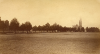 The position of the Garrison Church of All Saints at the end of Wellington Avenue is well illustrated by this photograph from 1883.