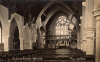 The interior of the Garrison Church of All Saints c.1911.