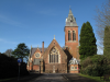 The front of the Royal Garrison Church today.