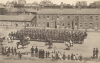 A view of the Royal Artillery in Waterloo Barracks West, c. 1910.